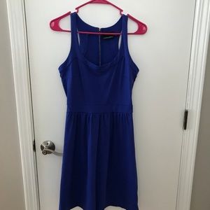 Cynthia Rowley racer back dress